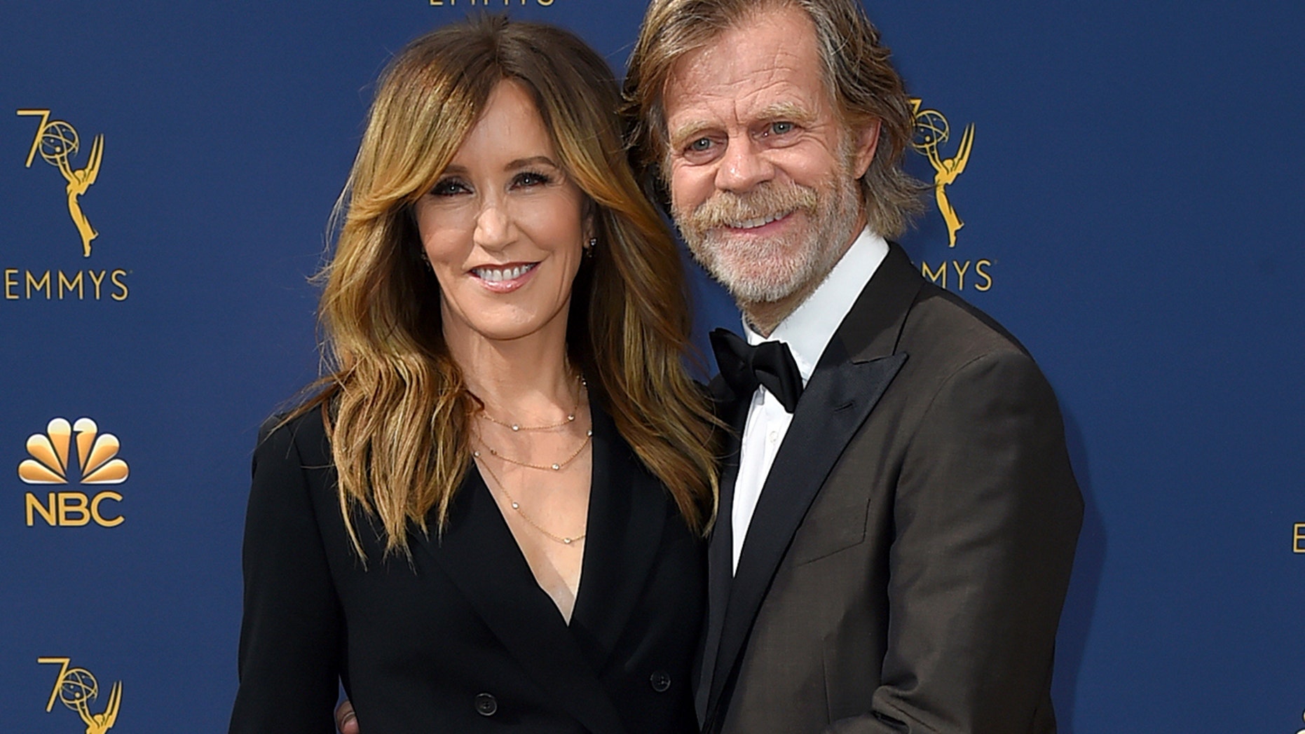 Felicity Huffman’s husband William H. Macy turns 69 after actress ...