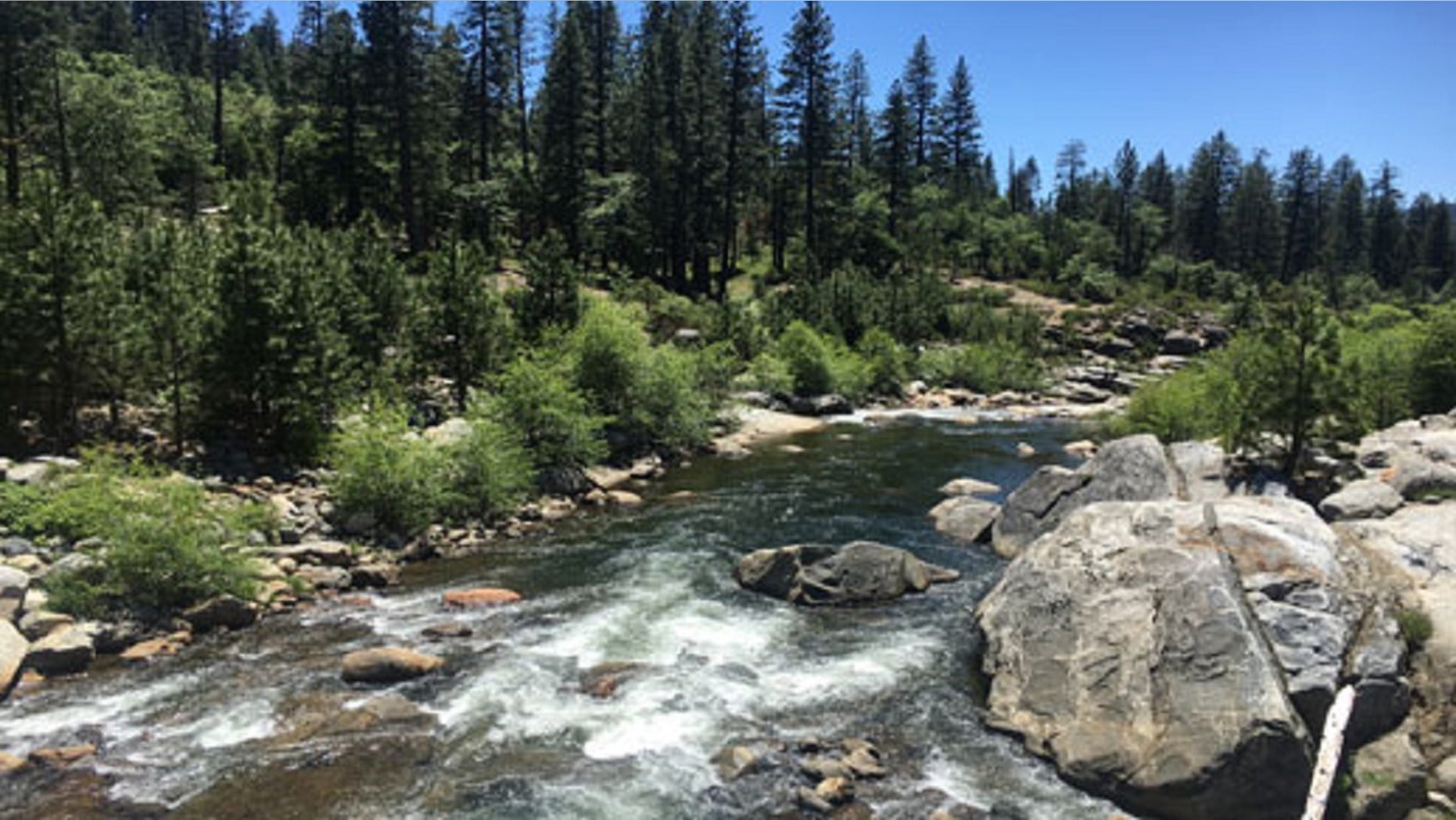 A 5-year-old girl identified as Matilda Ortiz slipped off some rocks and fell into the Stanislaus River in Northern California on Sunday afternoon, officials said.