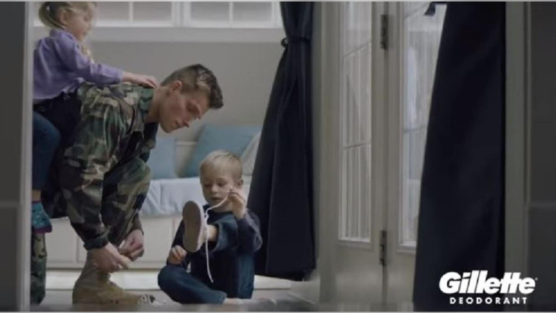 Gillette launched its "Every Hero Sweats, Some Never Show It," campaign to highlight the struggles service members face when they leave the military.