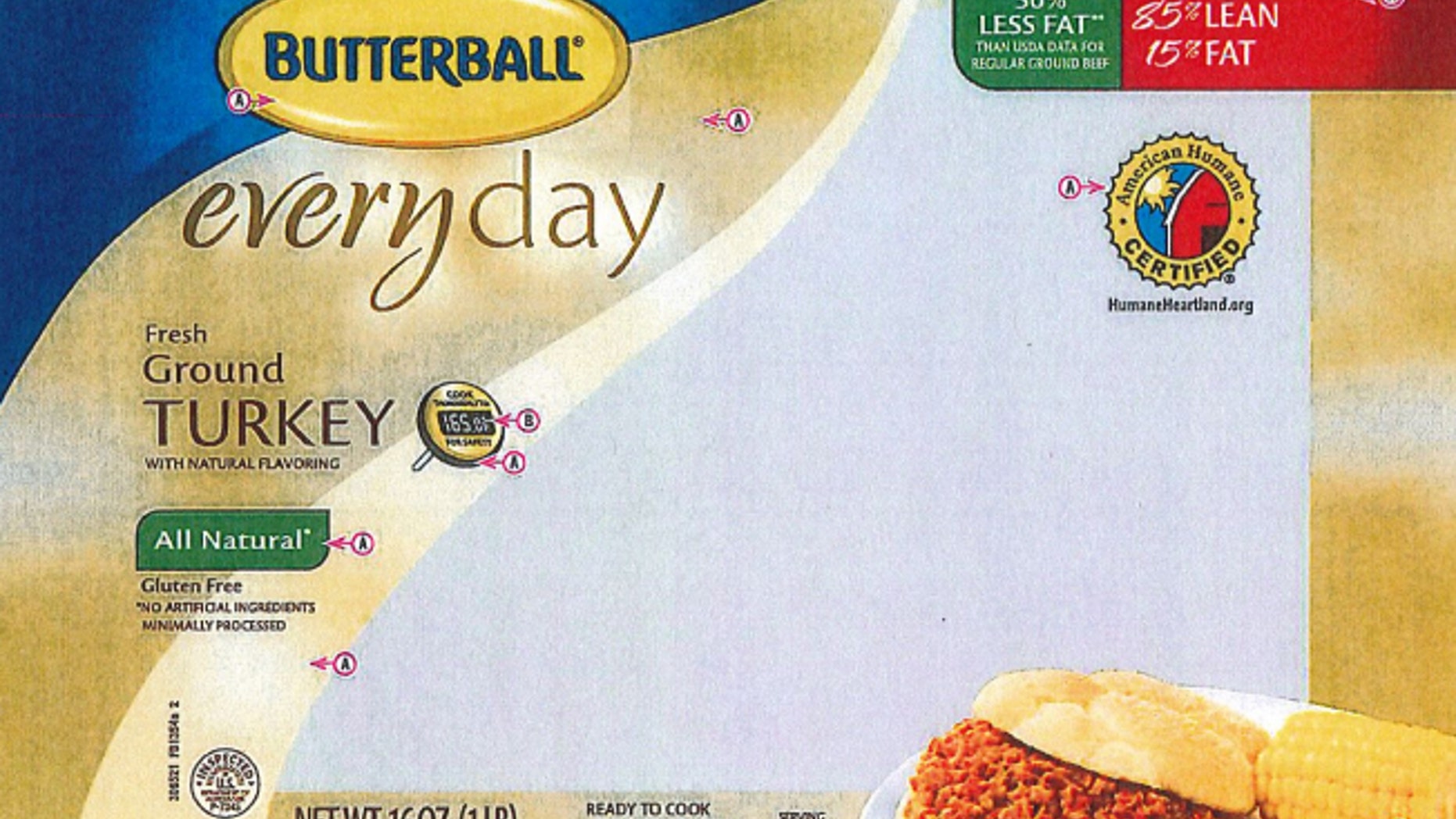 The recall affects products produced on July 7, 2018, but the company is concerned consumers may have it stored in their freezers.