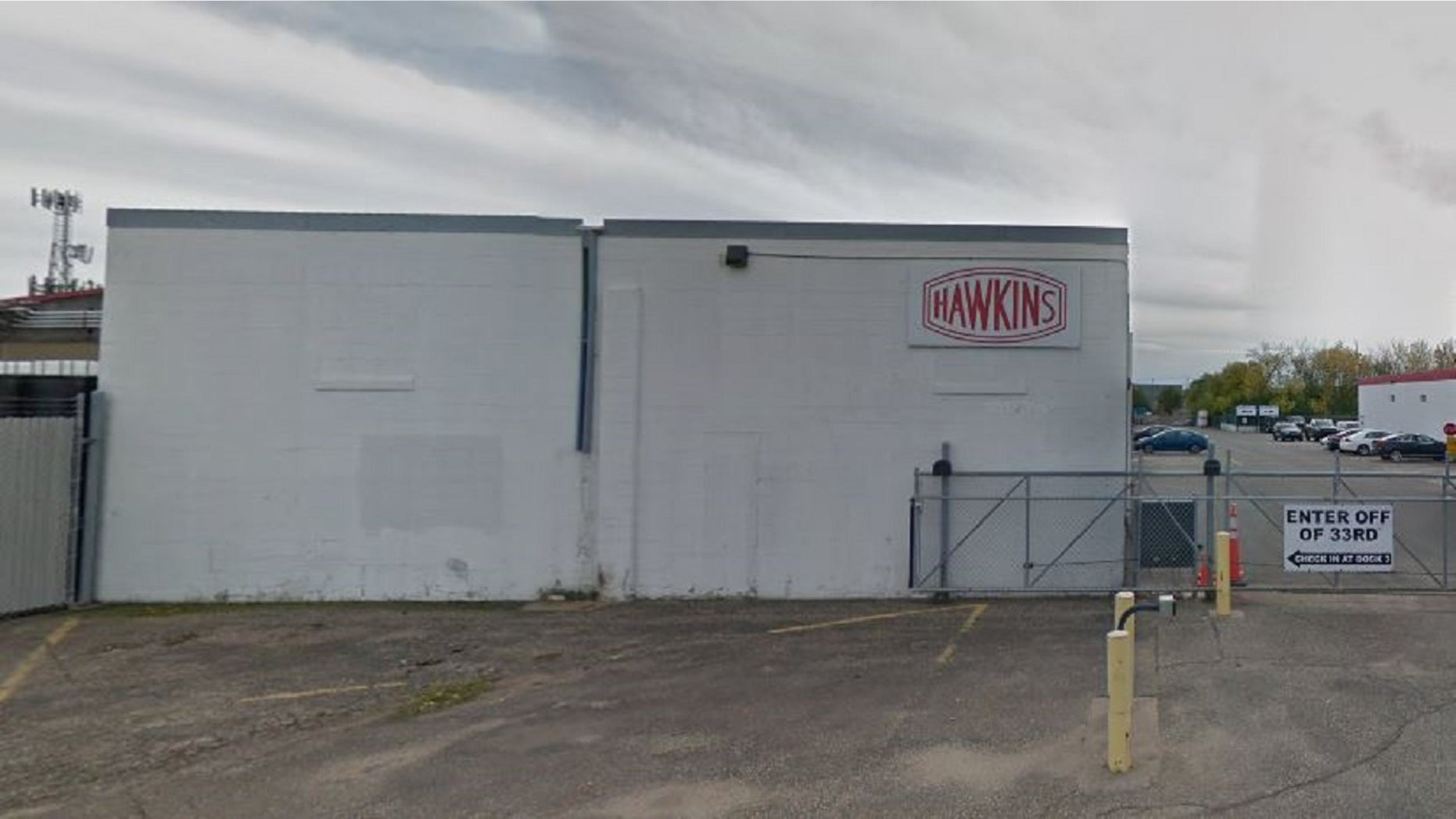 A total of 5,700 gallons of nitric acid at Hawkins Chemical were spilled on Friday morning, reports said.