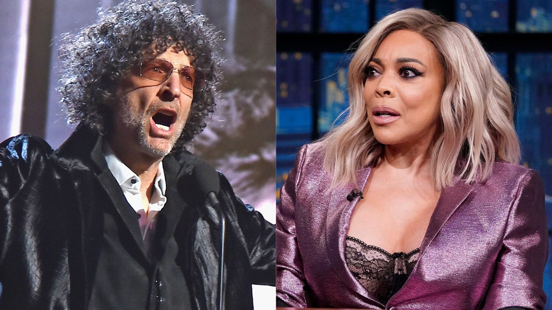 Howard Stern Slams Wendy Williams For Saying Hes Gone Hollywood 6992