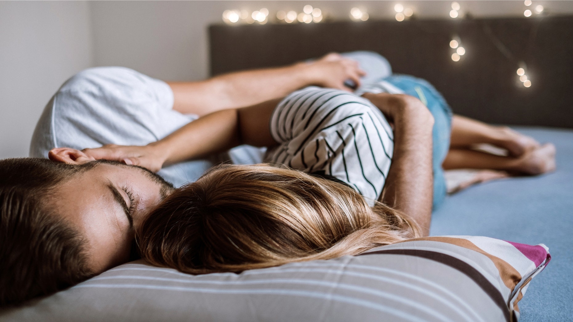 The early bird gets the worm. But it also gets, on average, more sex than the night owl, according to a new story.