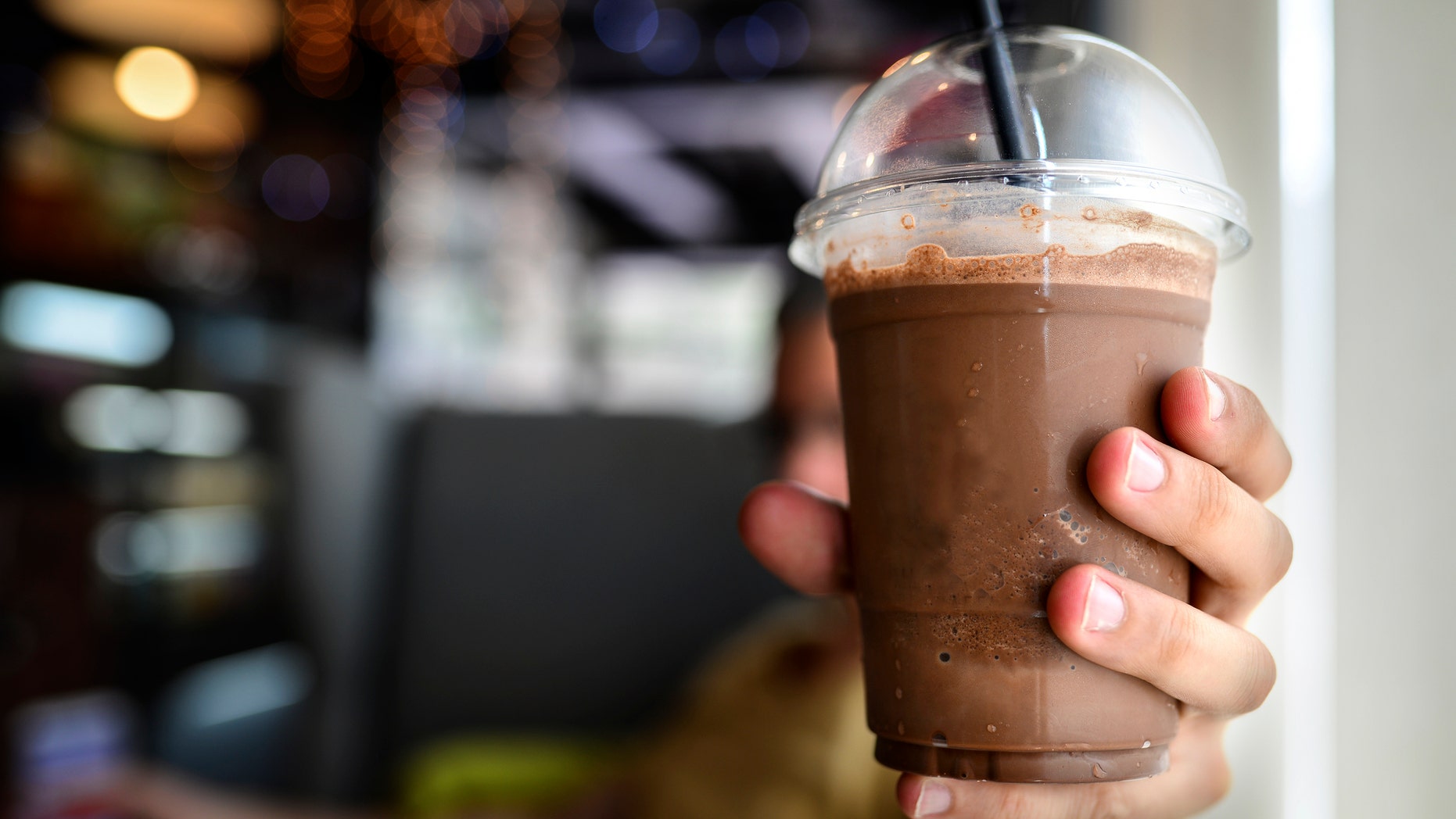 “I felt really disgusted about what had happened," said the teen who ordered the milkshake.