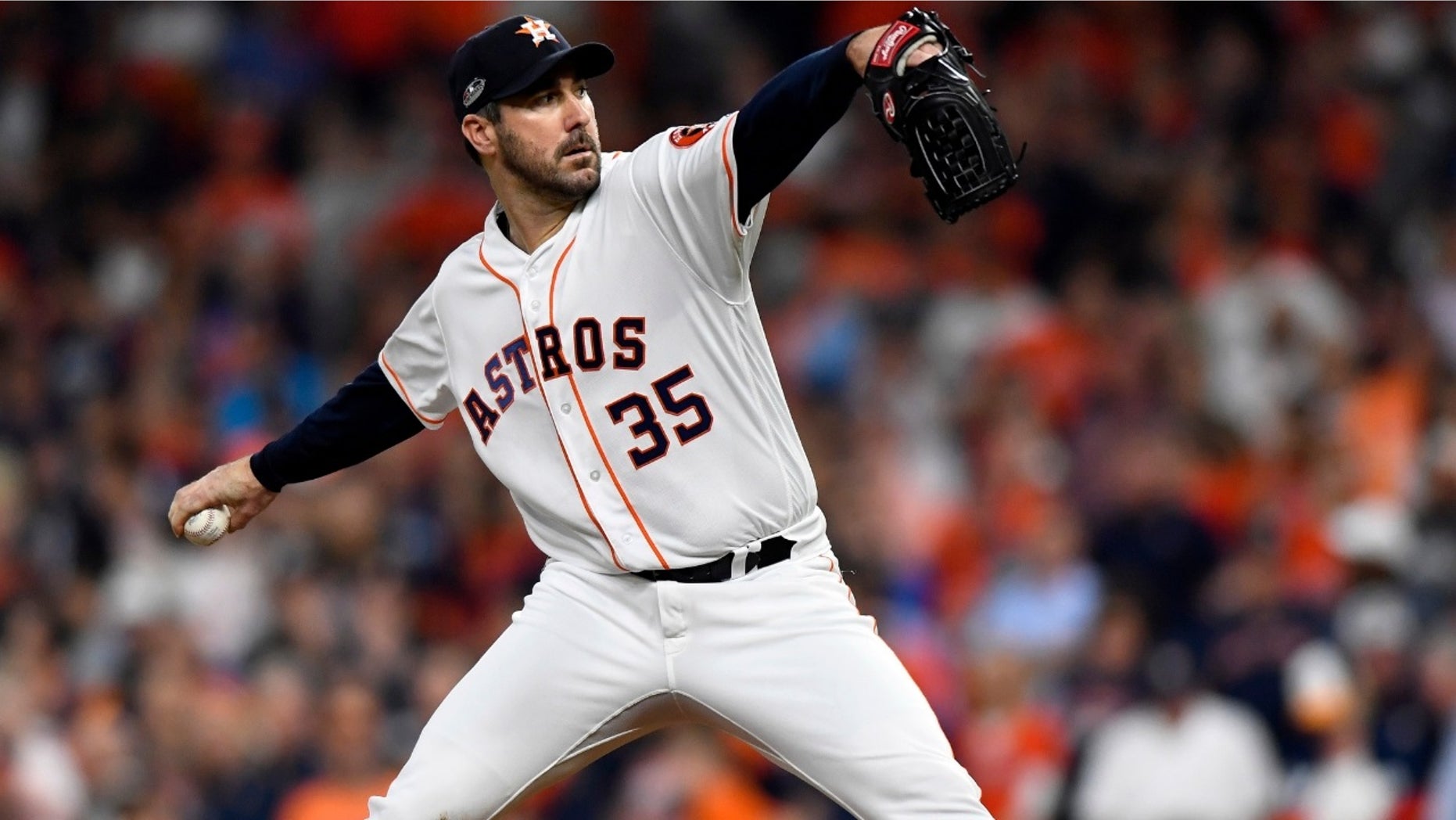 Cy Young Award-winning pitcher Justin Verlander talked to Fox News about being a new parent while balancing his career.