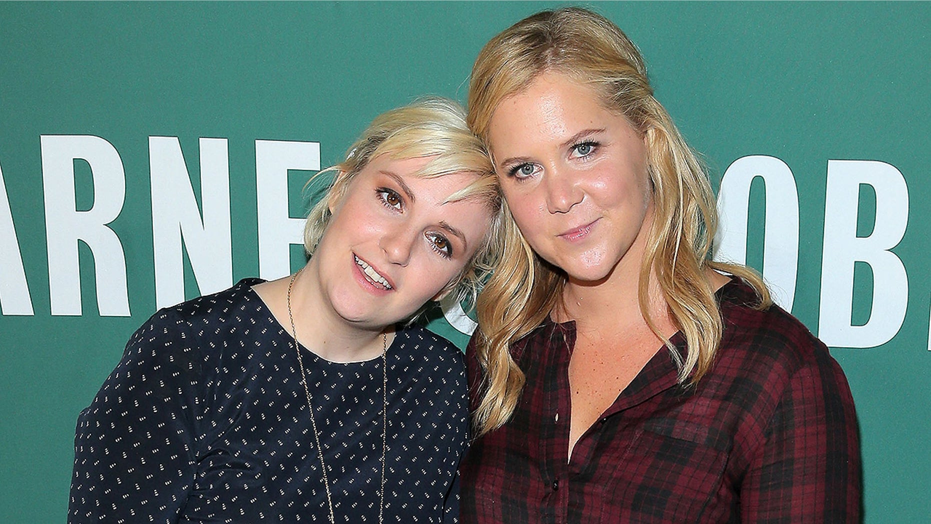 Lena Dunham and Amy Schumer