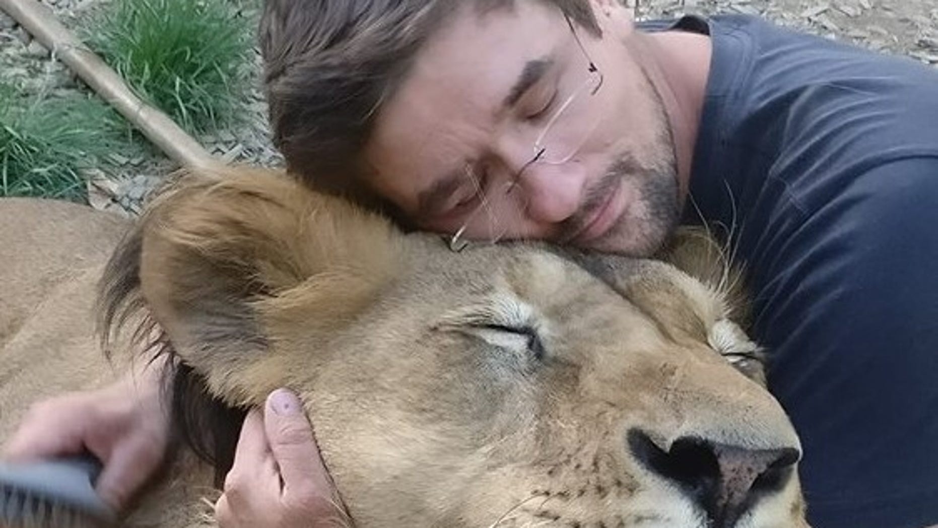 Man mauled to death by pet lion Man mauled to death by pet lion