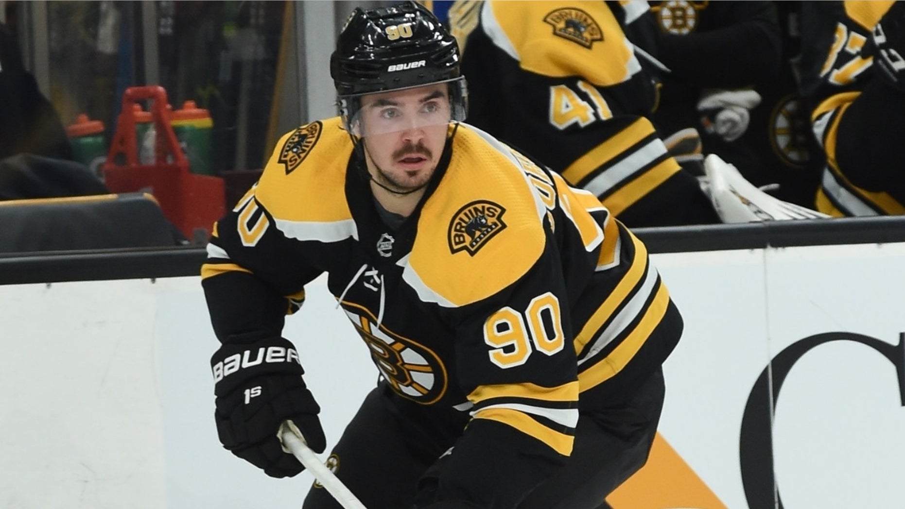 Boston Bruinsâ Marcus Johansson was hospitalized after an enormous hit by the Hurricanesâ Micheal Ferland sent him flying to the ice during Tuesdayâs game.Â