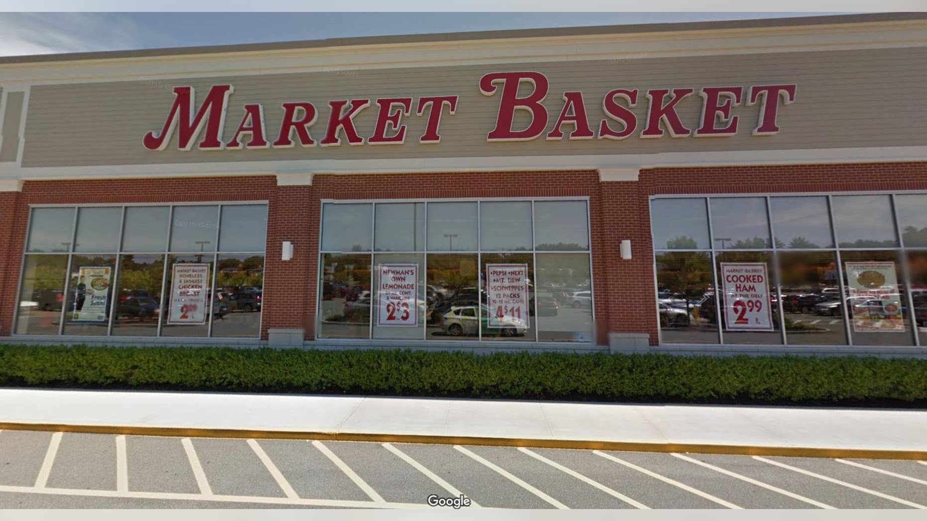 Market basket says that they do not have ghosts in their supermarket.