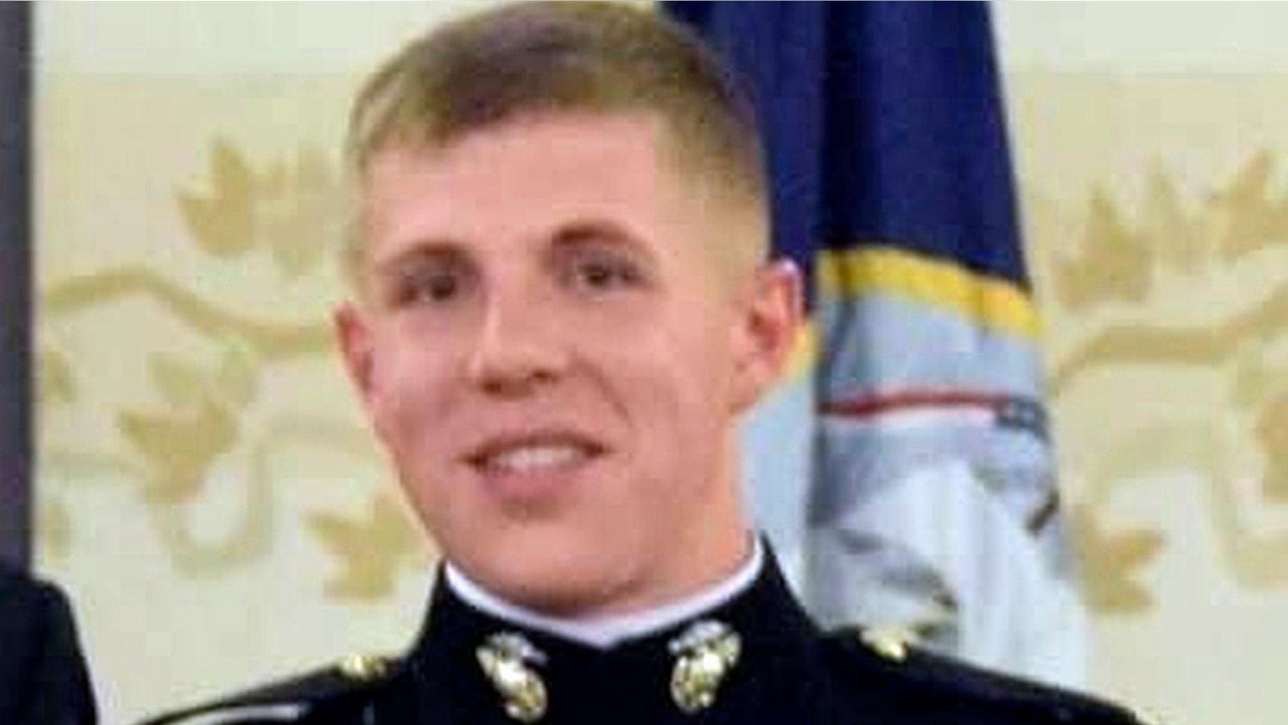 Missing Marine 1st Lt. Matthew Kraft is most likely dead after he failed to return from a backcountry skiing trip through the Sierra Nevada last month, a spokesman for the U.S. Marine Corps, 1st Marine Division, said Thursday. (Courtesy of U.S. Marine Corps via AP)