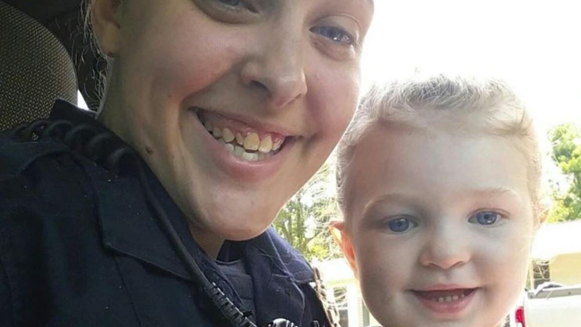 Cassie Barker, an ex-police officer, admitted to having sex with her supervisor in September 2016, while her 3-year-old daughter was left dying in hot patrol car.