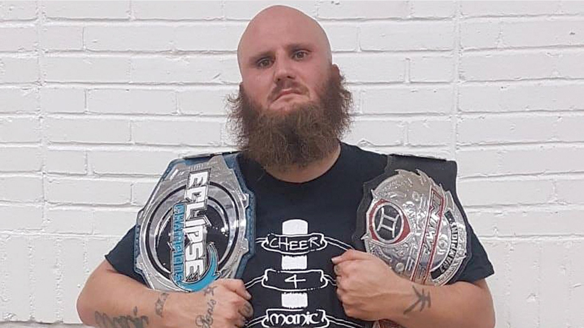 Nick 'Manic' McCune is a professional wrestler that had to put his skills to the test in real-life while helping police detain a drunk, violent suspect.