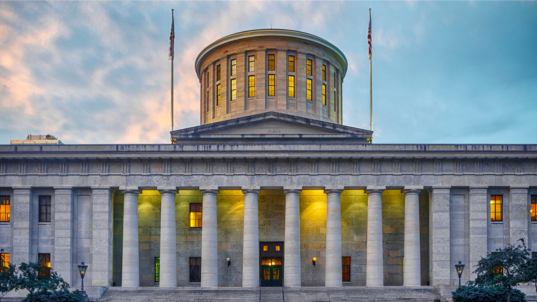 The Capitol Building for the state of Ohio.