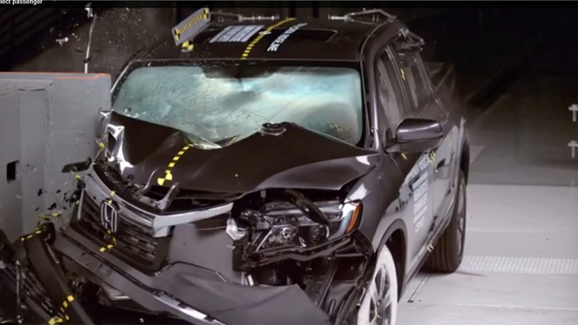 Good headlights and a superior collision avoidance system earned the Honda Ridgeline a Top Safety Pick ranking.
