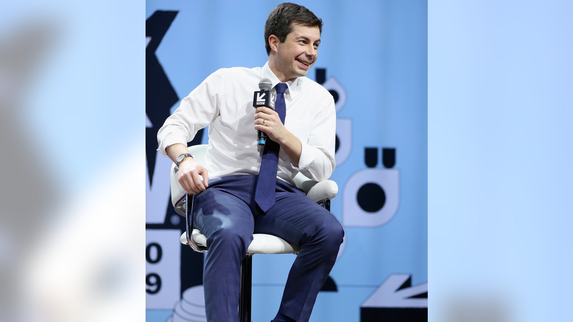 Pete Buttigieg speaks onstage at Conversations About America's Future: Mayor Pete Buttigieg during the 2019 SXSW Conference and Festivals at Austin City Limits Live at the Moody Theater on March 8, 2019 in Austin, Texas.