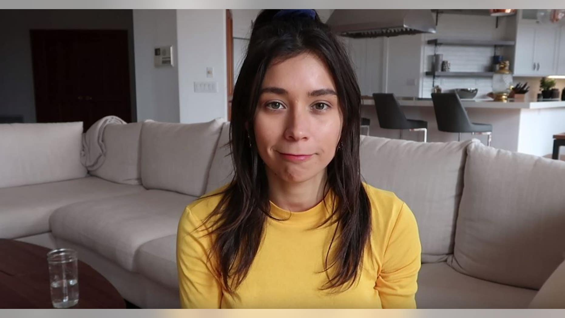 A vegan vlogger had to confess to incorporating animal products into her diet after a video caught her eating fish.