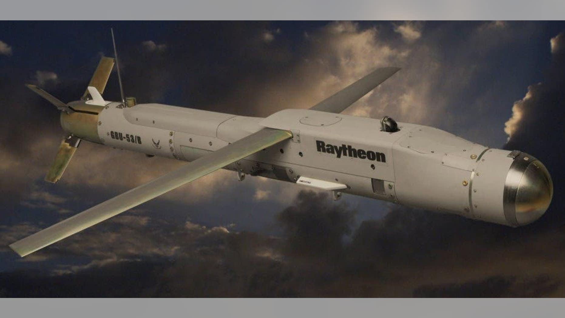 Image of SBD II courtesy of Raytheon