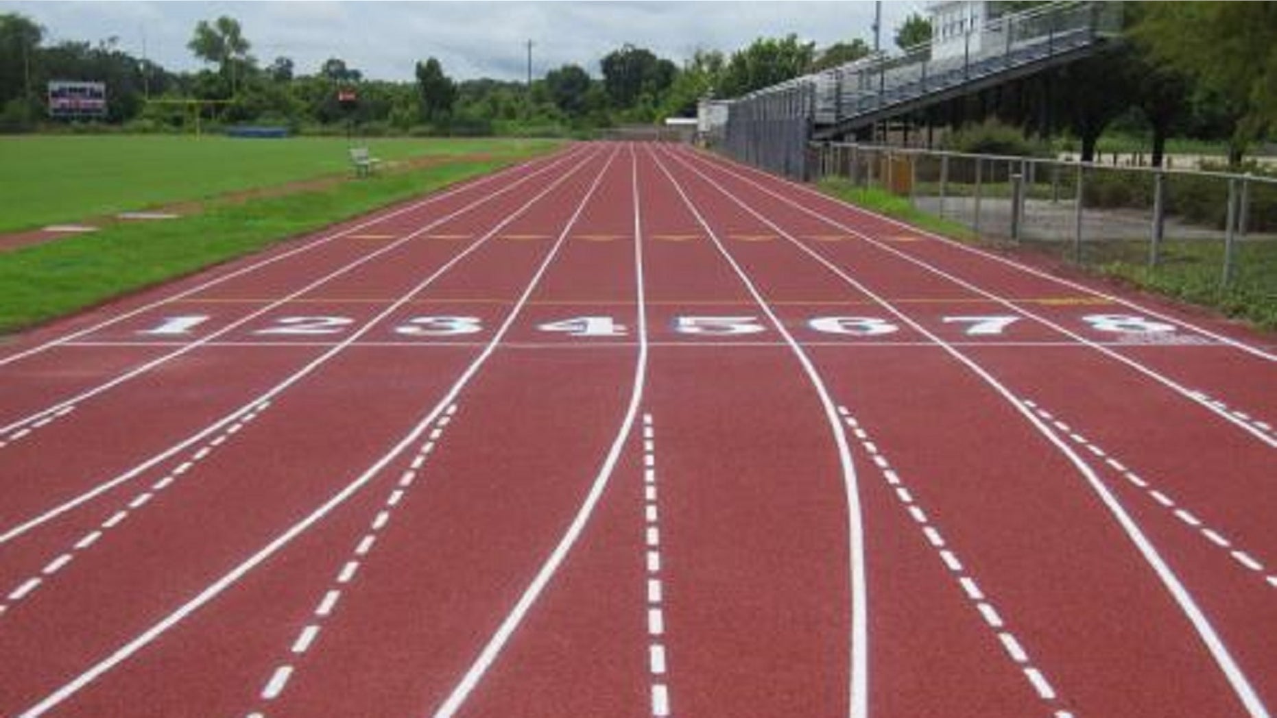 A Harvard distance runner lost a shoe but kept running and won the race.