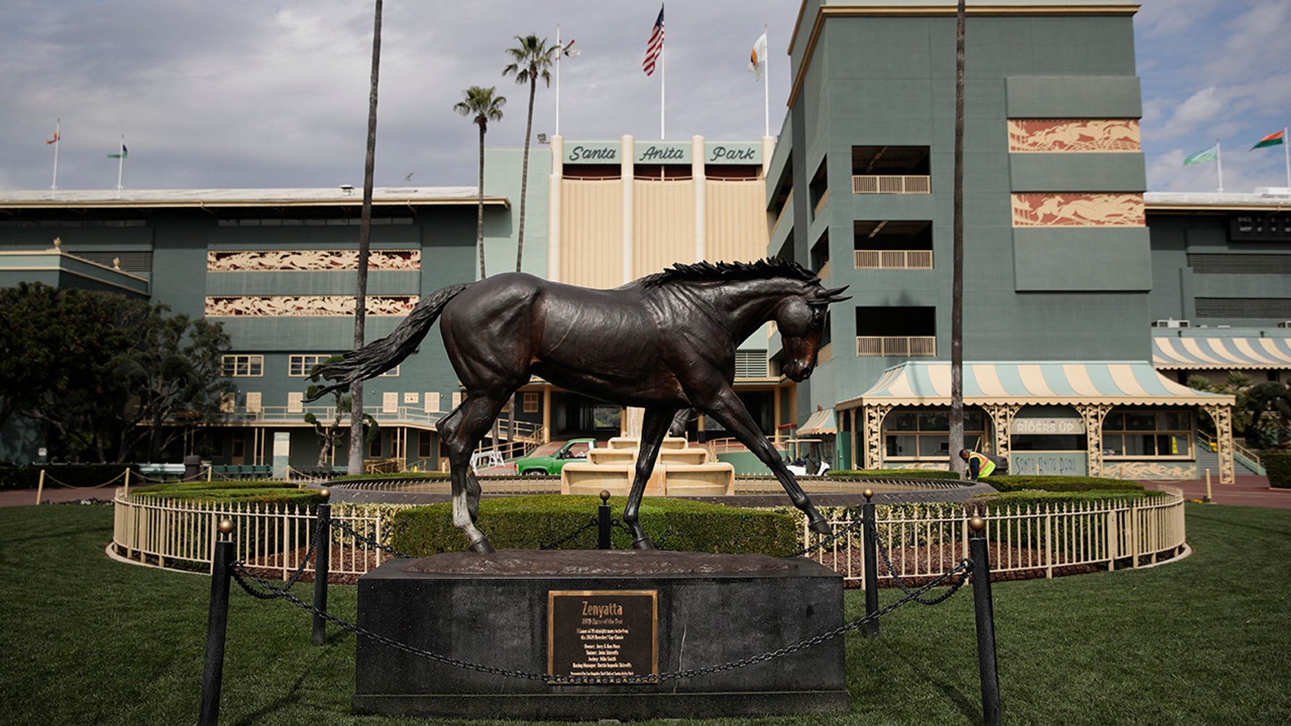 Santa Anita Park Suspends Racing Indefinitely After 21st Horse Dies   Santa Anita 2 