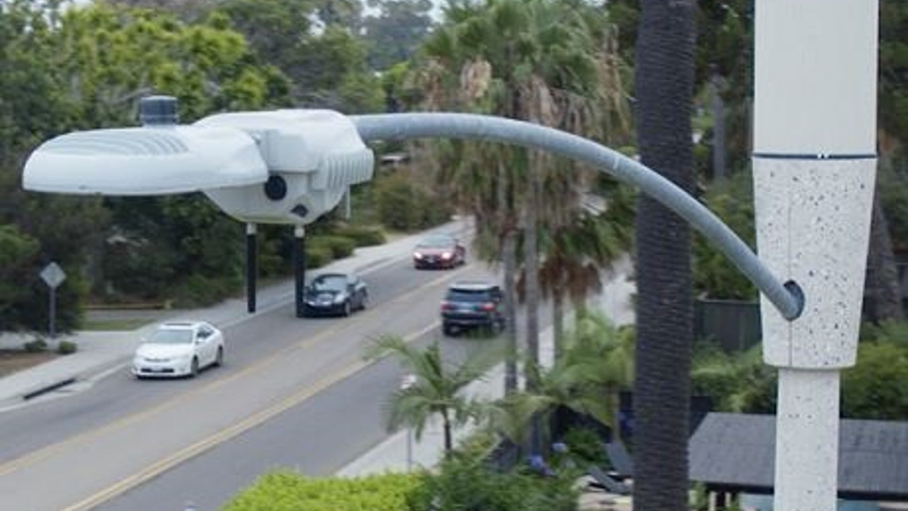 San Diego plans to install 4,200 video cameras and sensors on streetlights by 2020.