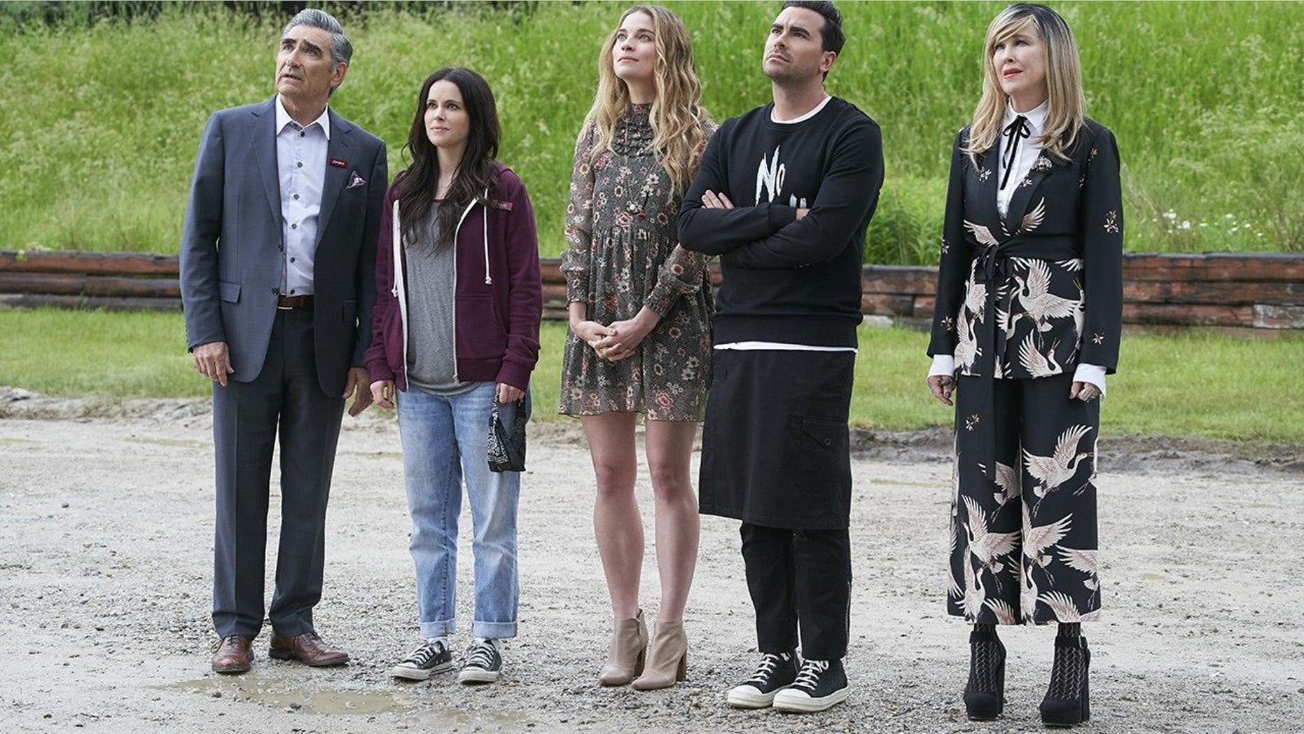'Schitt's Creek' co-creators announced on Thursday that the series is ending after its sixth season