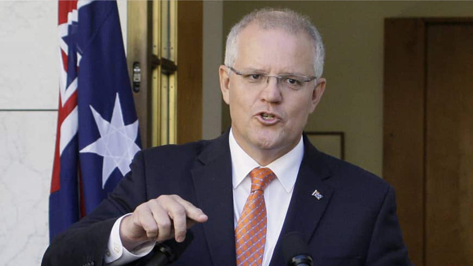 Australian Prime Minister Scott Morrison said during a speech marking International Women's Day that women's rights should not "on the basis of others doing worse."