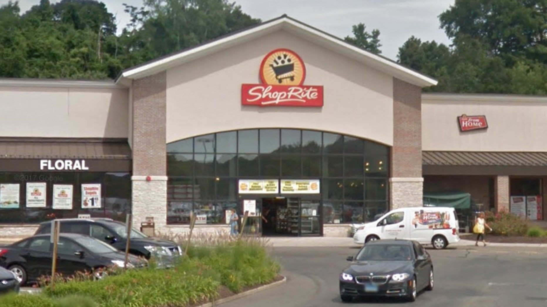 The ShopRite store in East Haven, Conn., where the incident happened.