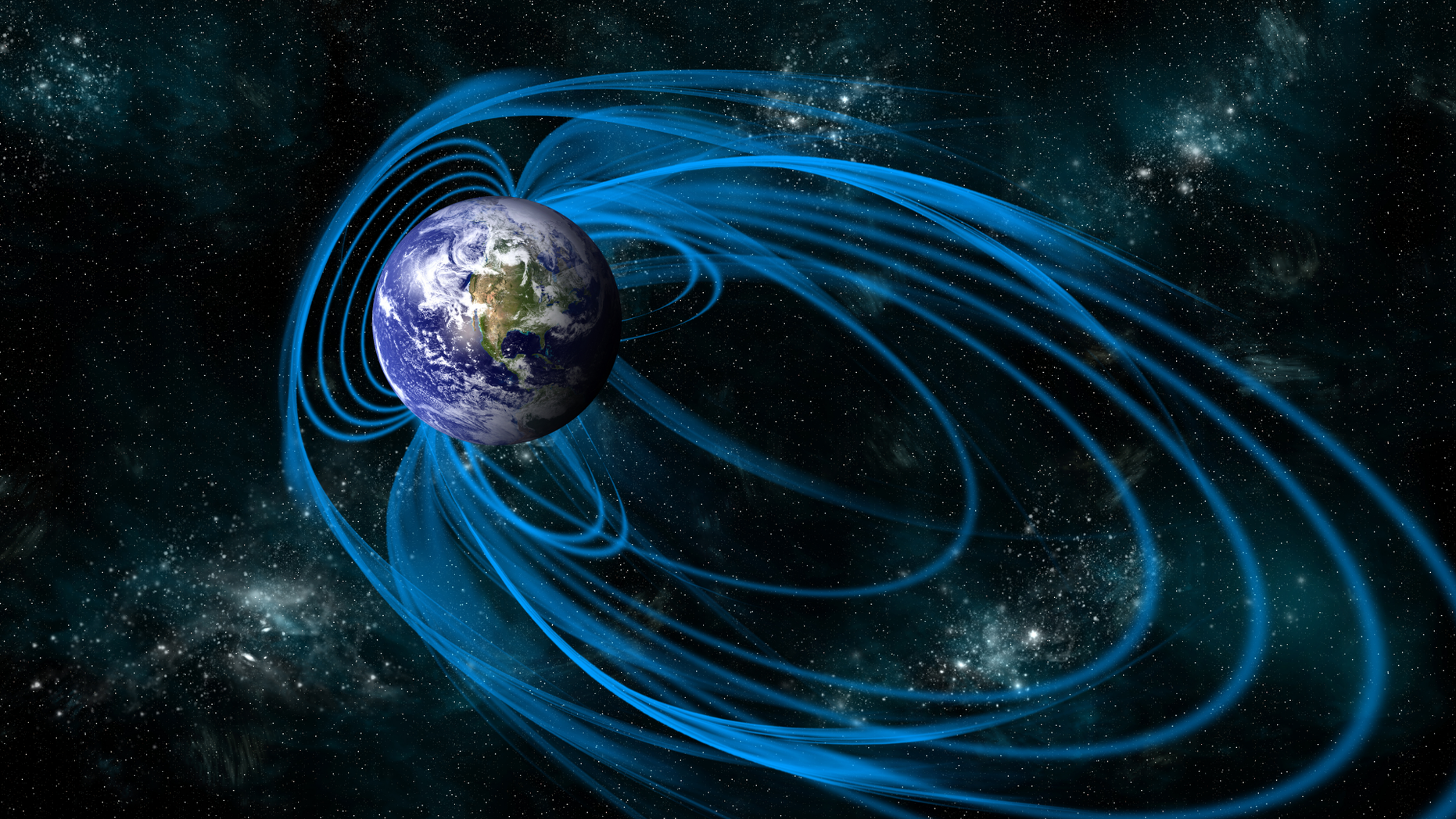 A magnetic field surrounds our planet and protects it from solar radiation. Our brains might be able to tune into it.