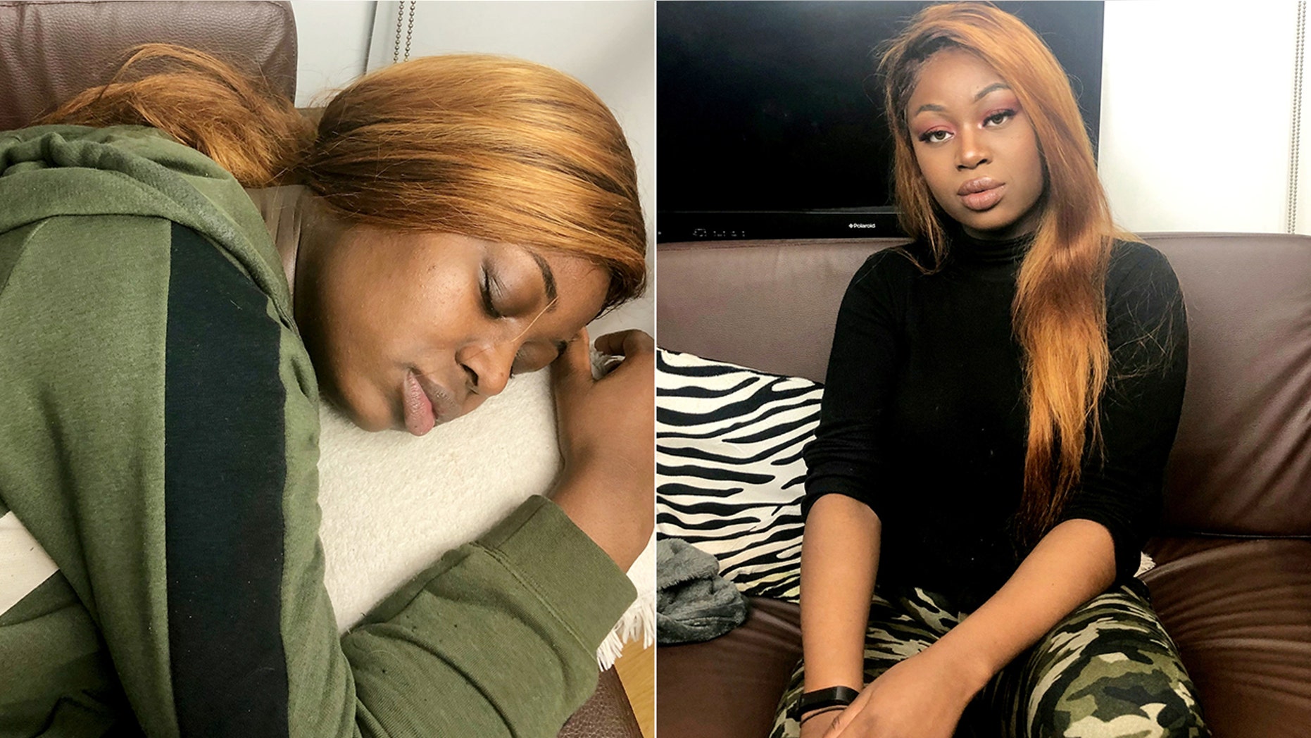 Rhoda Rodriguez-Diaz, 21, was allegedly diagnosed with “Sleeping Beauty syndrome” which can cause her to sleep for up 22 hours per day, only waking in a dream-like trance to eat junk food, drink and go to the bathroom.