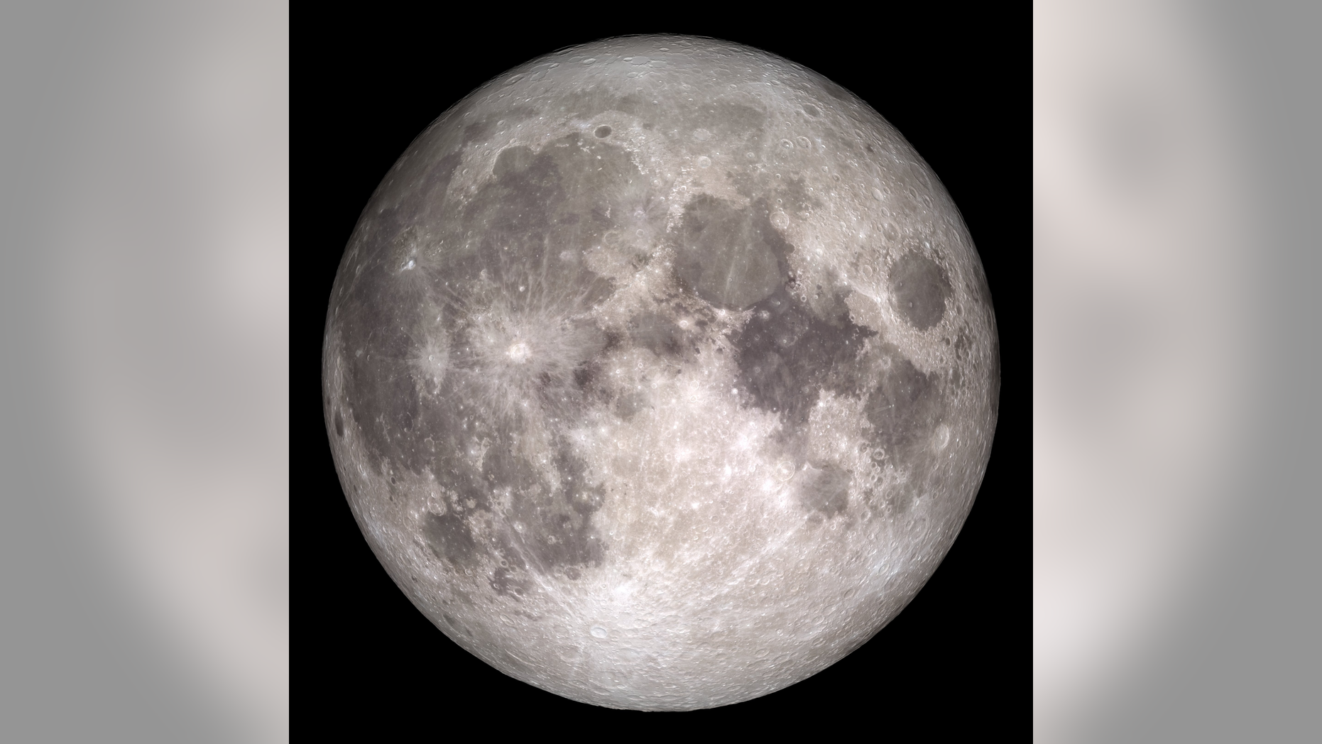 The near side of the moon, as seen by NASA's Lunar Reconnaissance Orbiter spacecraft. The United States aims to return astronauts to the lunar surface by 2024, Vice President Mike Pence announced on March 25, 2019.