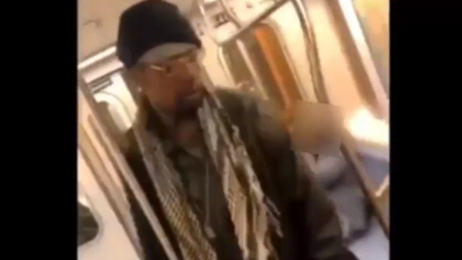 This man is wanted by the New York Police Department after being caught on film kicking a woman in the head and body.