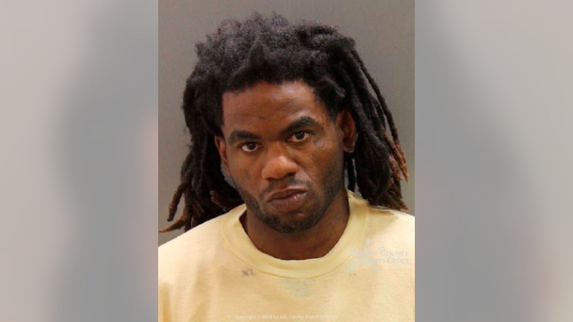 Timmy Earl Kinner Jr. has been charged in connection with a stabbing spree in Boise, Idaho, last year, authorities say. (Ada County Sheriff's Office)