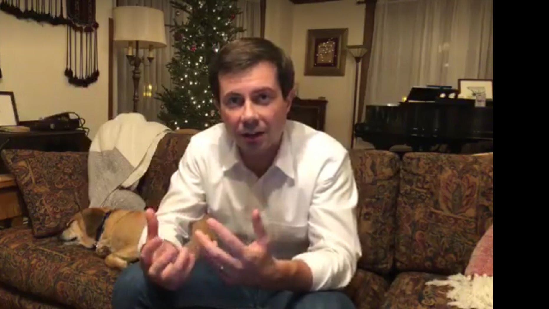 1862px x 1048px - Pete Buttigieg slams Pence for work with Trump, asks how he ...