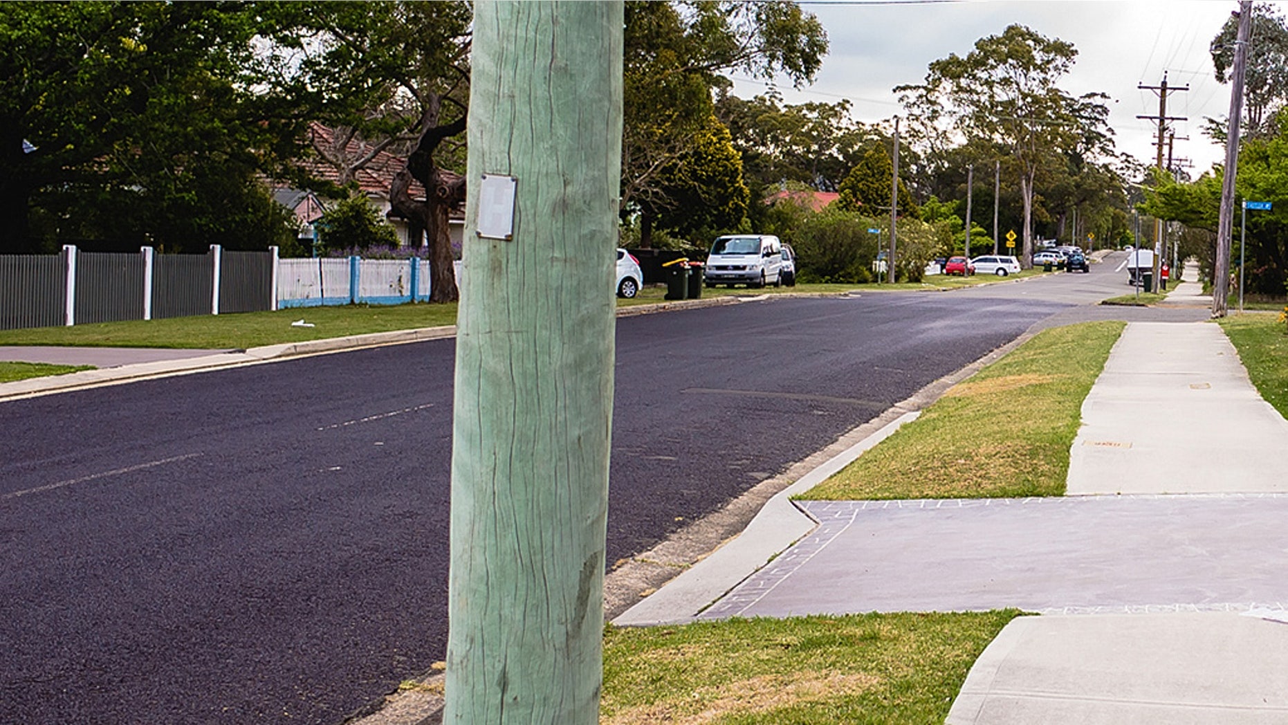 An elderly New York woman has reportedly received power bills of as much as $2000 a month addressed to the pole in front of her exact street address.