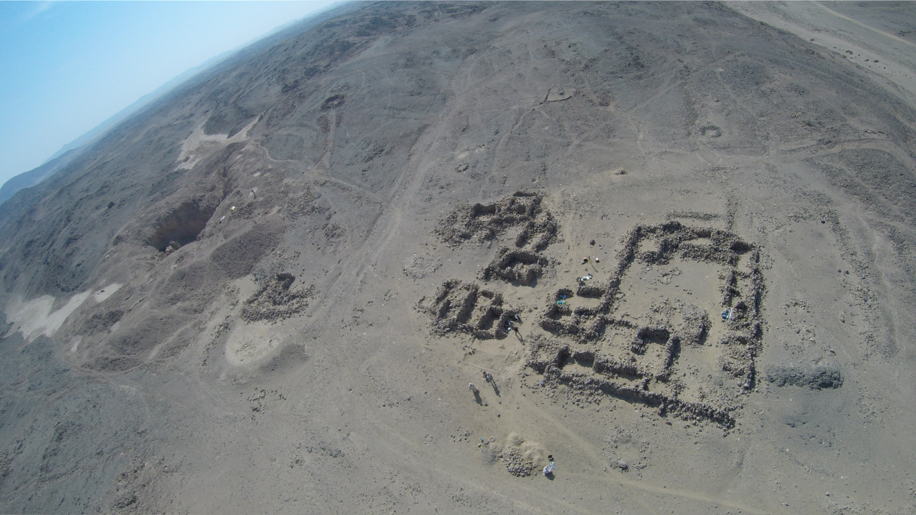 Dating back around 3,900 years, this site at Wadi el-Hudi houses a settlement in a valley between two hills and an amethyst mine.