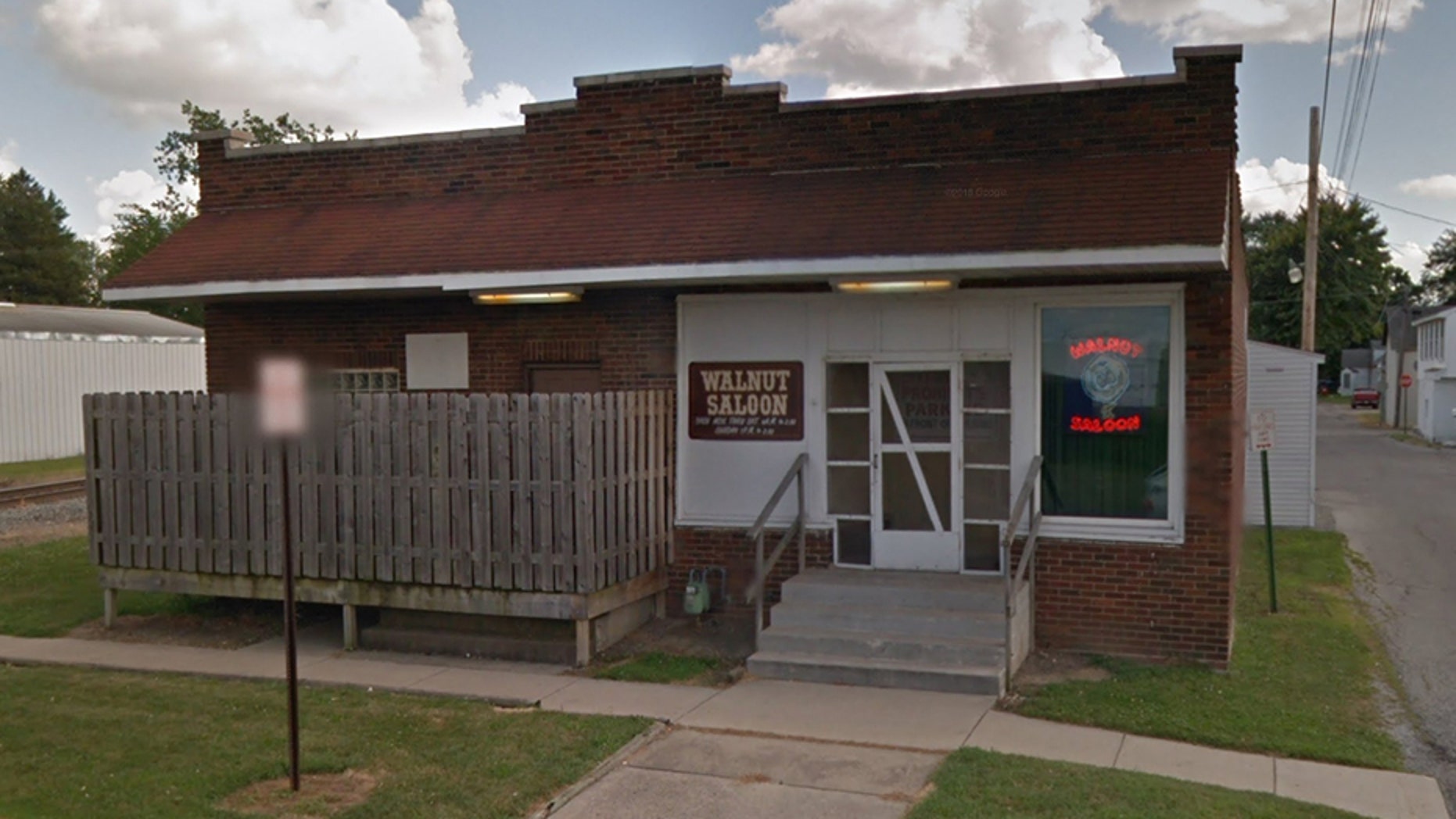 The argument at the Walnut Saloon, Reed's daughter says, was about signage there.