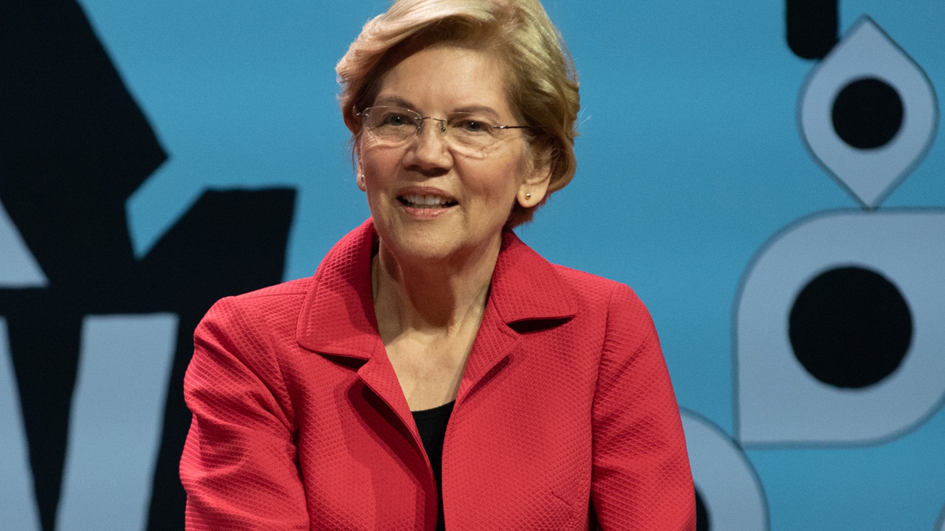 AUSTIN, TEXAS - MARCH 09: Elizabeth Warren is interviewed live on stage during the 2019 SXSW Conference and Festival at the Moody Theater on March 09, 2019 in Austin, Texas. (Photo by Jim Bennett/WireImage)
