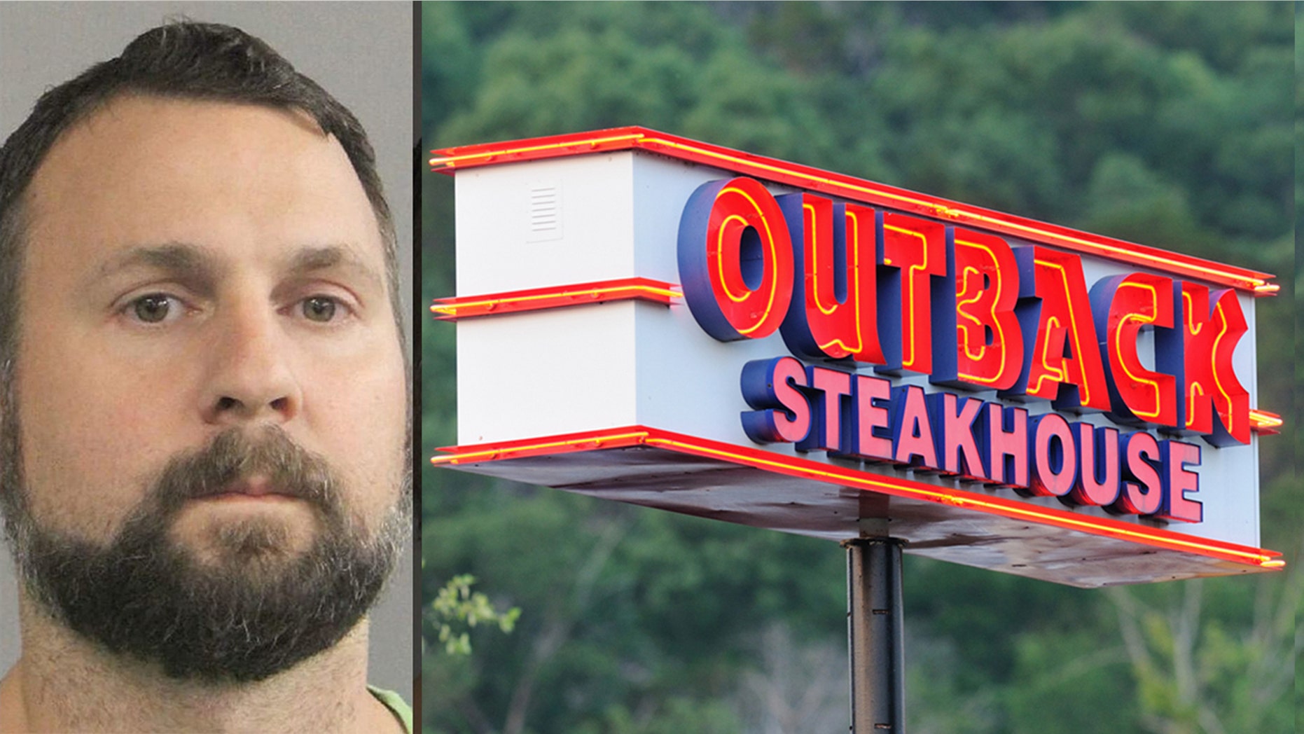 Zachary Addison of New Orleans (pictured) was charged and booked with felony theft for allegedly stealing the hefty sum from the Metairie location of the steakhouse.