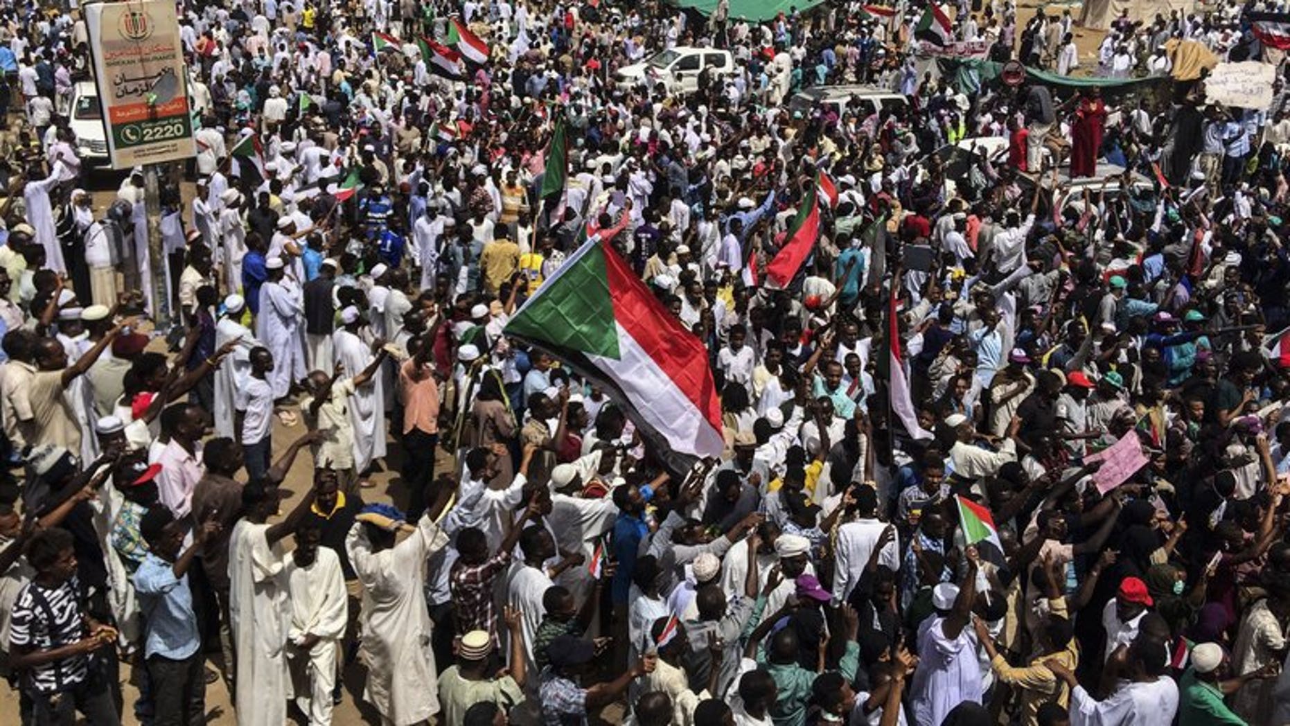 Sudan Protest Leaders Urge People To Remain In Streets Amid Military Coup With 16 People Killed 