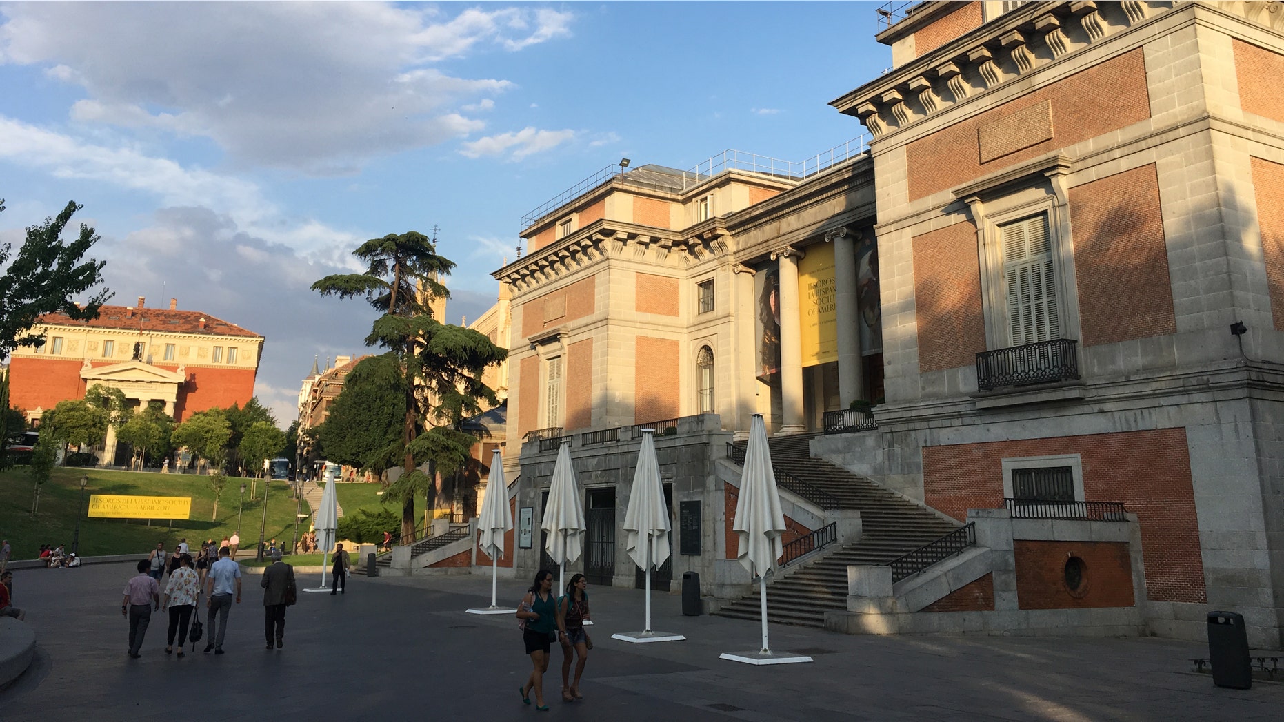 The Museo de Prado is just one of Madrid's notable, fascinating museums.