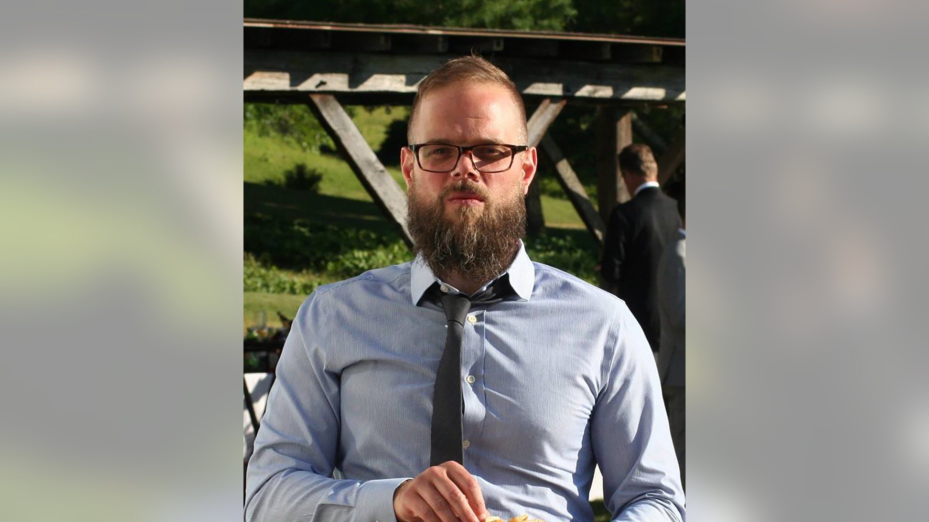 Luke O’Neil, an occasional writer for the Guardian, with bylines as well in the New York Times, New York Magazine, and elsewhere.
