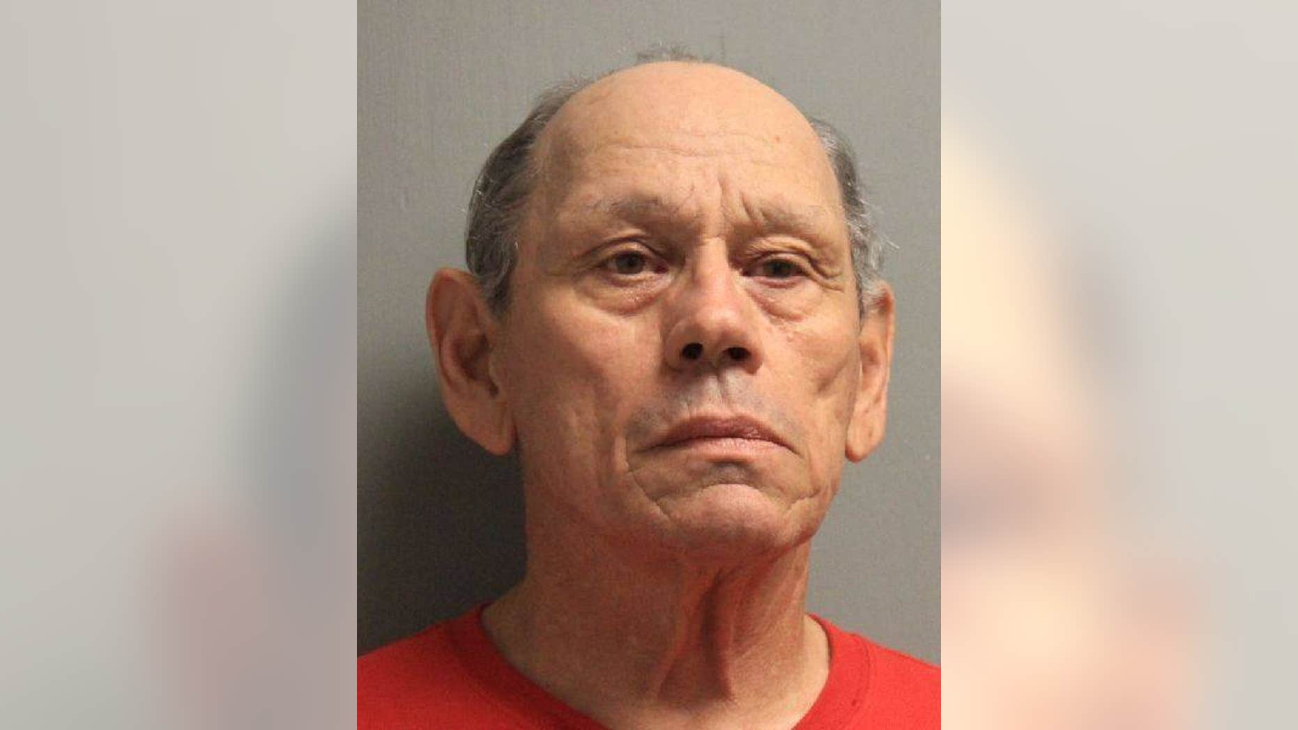Harvey Joseph Fountain, 71, was charged with 100 counts of 1st-degree rape.