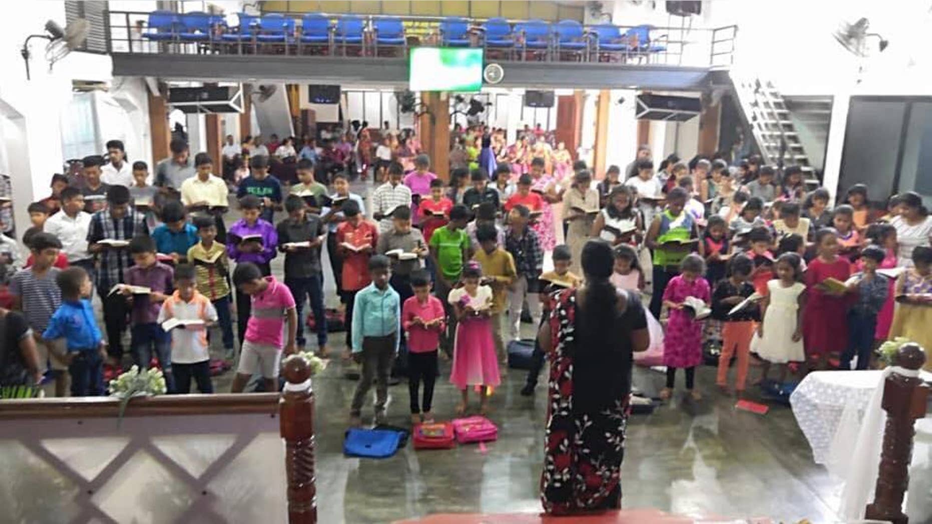Photos of the children at Zion Church in Sunday school minutes before the radical Islamic terrorist detonated a bomb killing at least 22 kids Easter Sunday.
