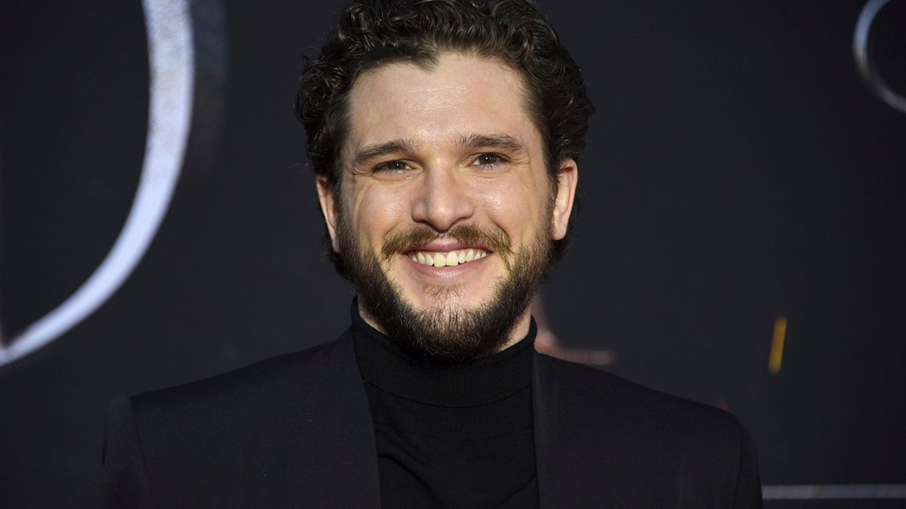Kit Harington attends HBO's "Game of Thrones" final season premiere at Radio City Music Hall on Wednesday, April 3, 2019, in New York. (AP)