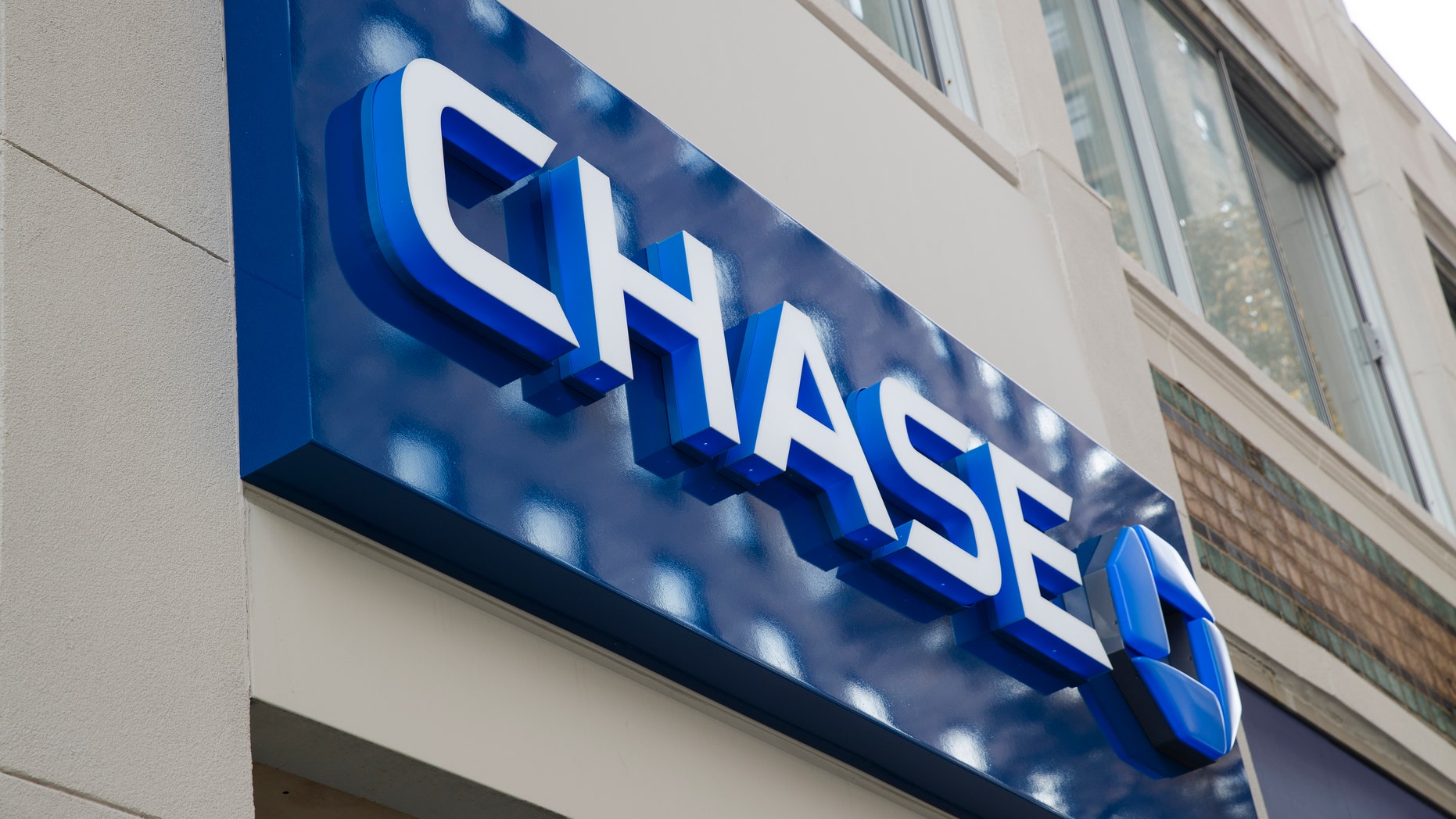 FILE: Chase bank location in Philadelphia.