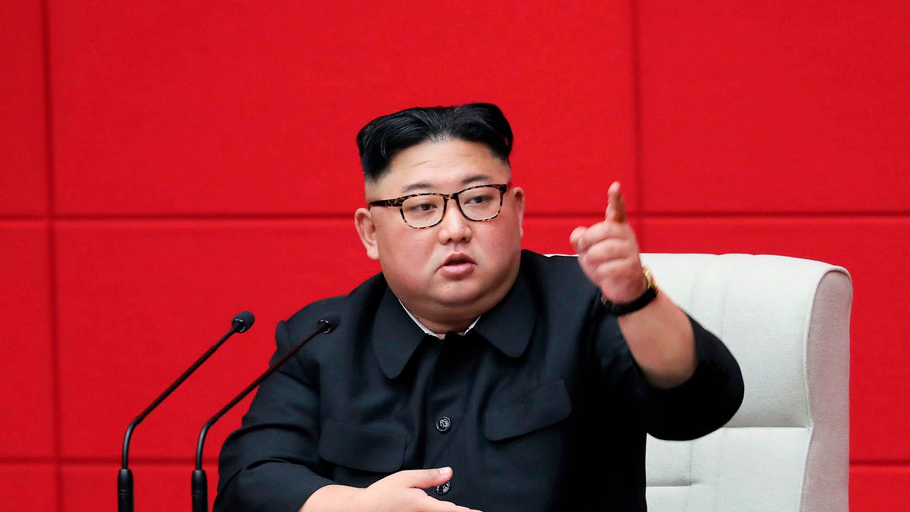 Kim Jong Un says North Korea must deliver 'telling blow' to those ...