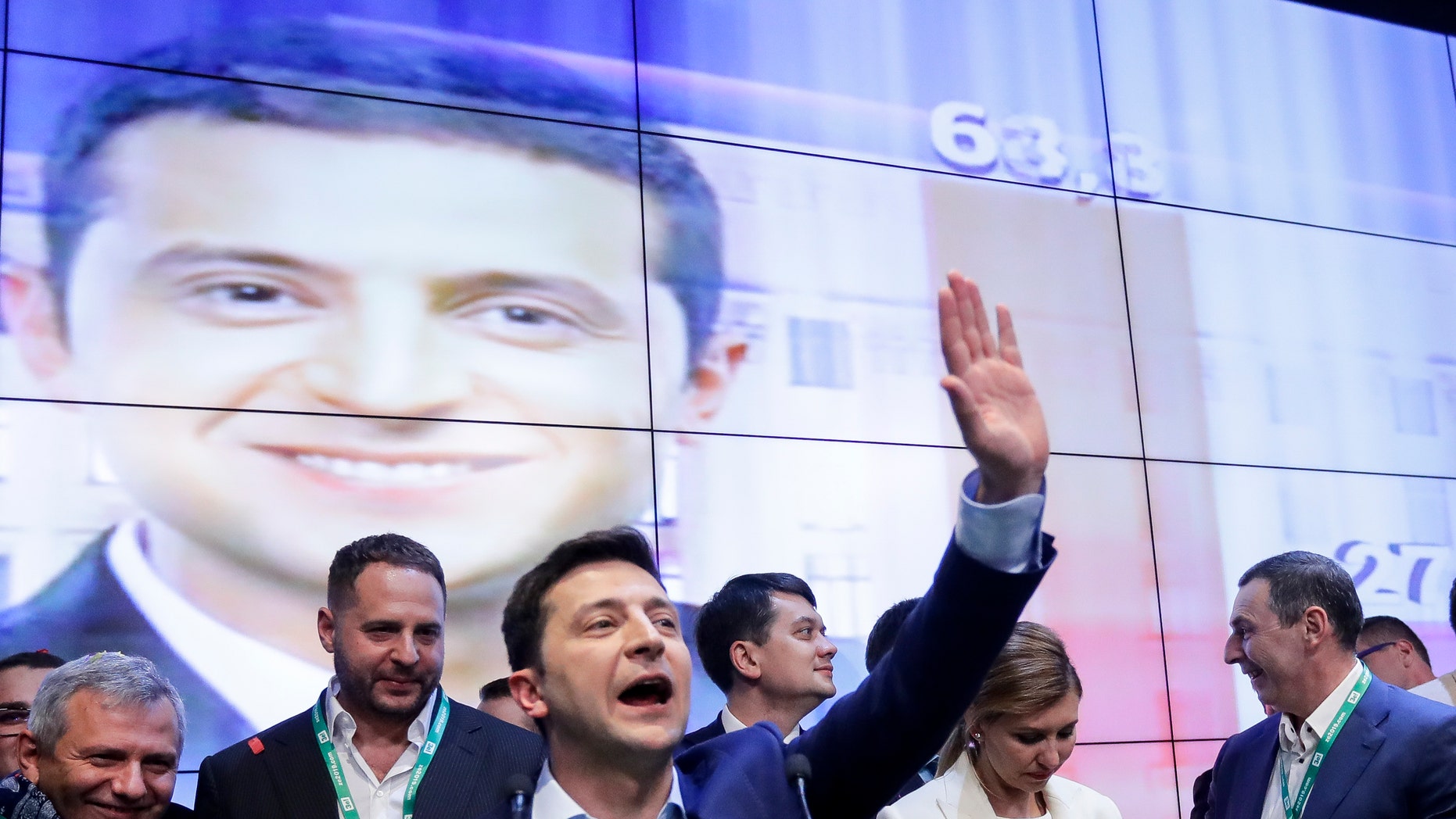 Comedian And Actor Elected As New President Of Ukraine, Polls Show ...