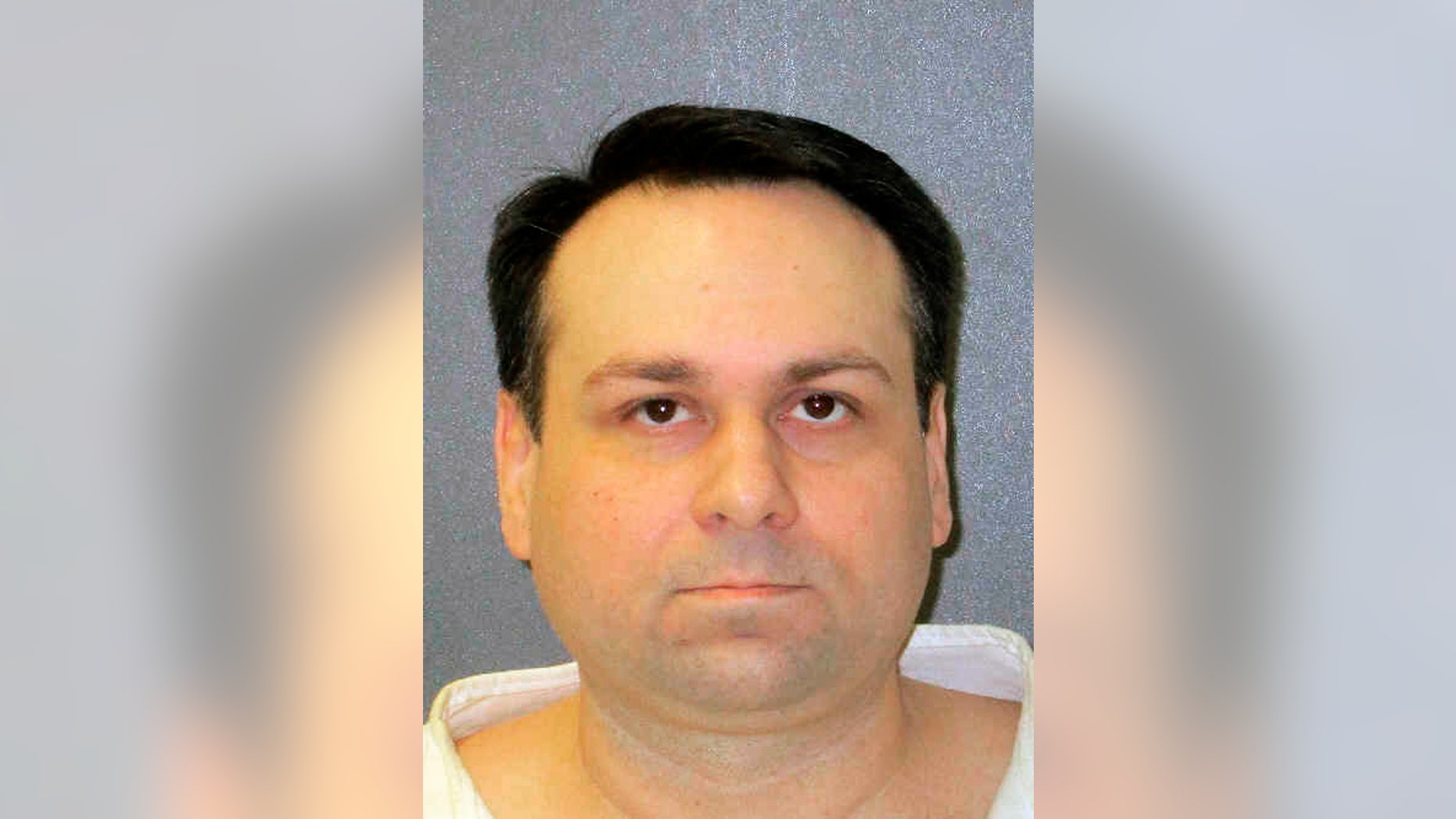 This undated photo shows John William King, who is scheduled for execution Wednesday. (Texas Department of Criminal Justice via AP)