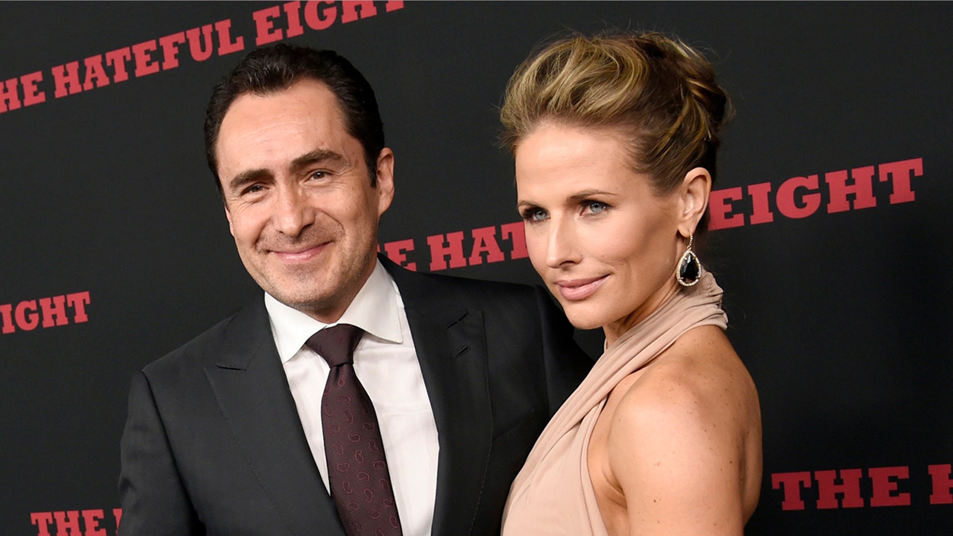 Stefanie Sherk with husband Demián Bichir in 2015. Sherk's cause of death has been ruled a suicide, an autopsy report obtained by Fox News showed.