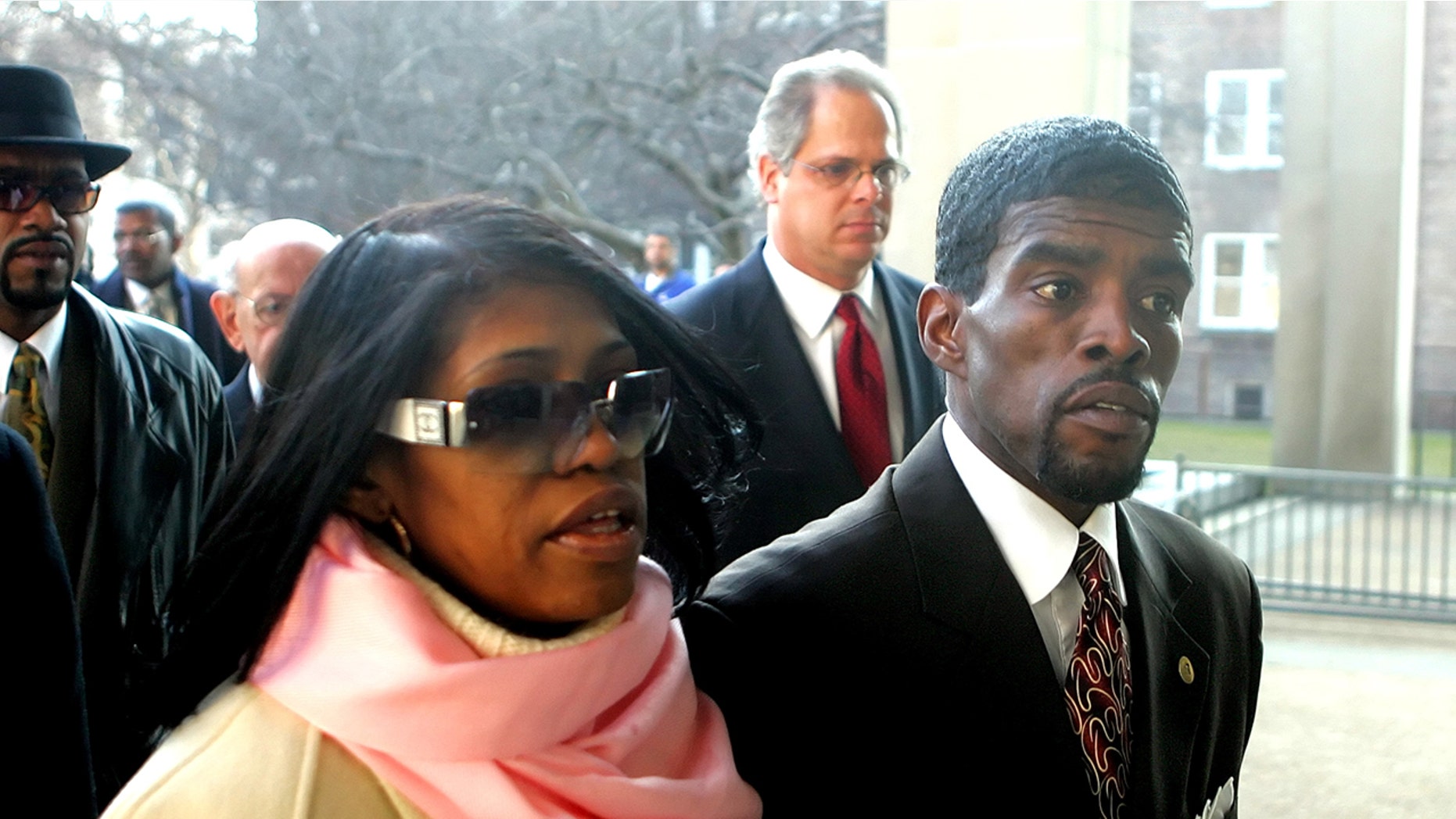 Bridgeport City Councilor Ernest Newton is in a feud with another politician over drug use allegations. (AP Photo / Bob Child)